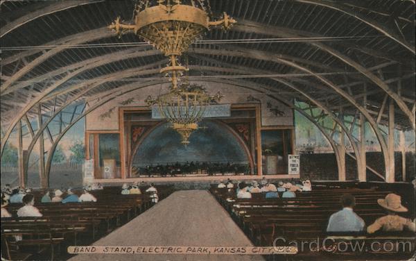 Band Stand, Electric Park Kansas City Missouri