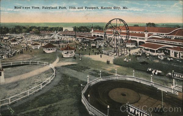 Birds-Eye View, Fairyland Park, 75th and Prospect Kansas City Missouri