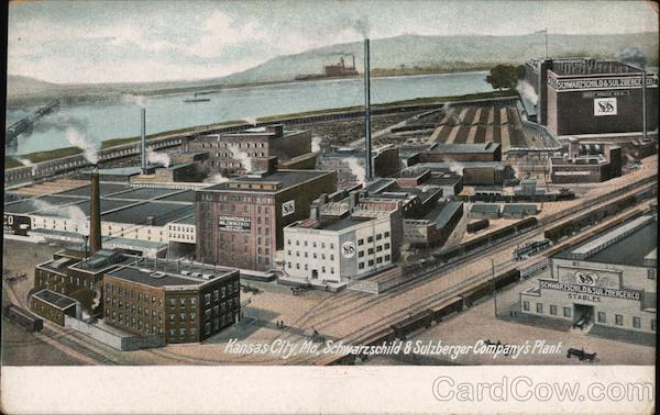 Schwarzschild & Sulzberger Company's Plant Kansas City Missouri