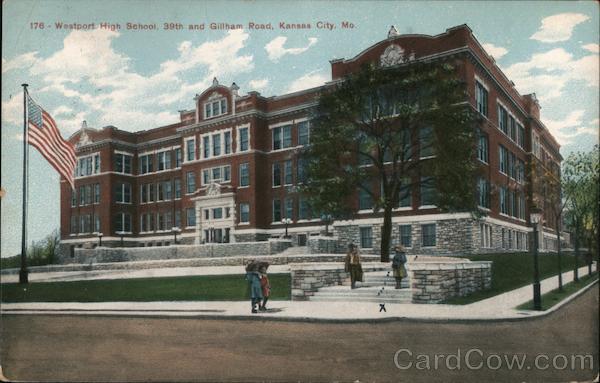 Westport High School, 39th and Gilham Road Kansas City Missouri