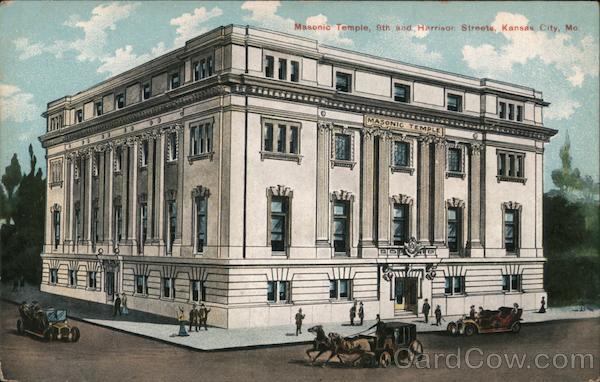 Masonic Temple, 8th and Harrison Streets Kansas City Missouri