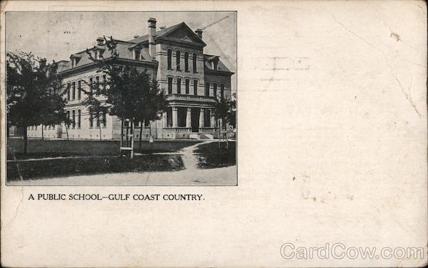 A Public School - Gulf Coast Country Texas