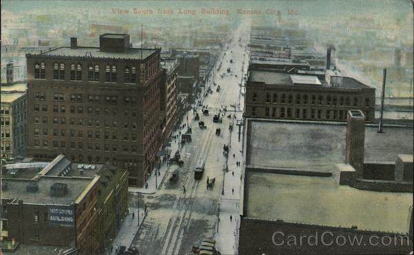 View South from Long Building Kansas City Missouri