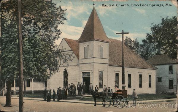 Baptist Church Excelsior Springs Missouri