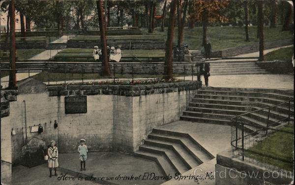 Here is Where we Drink at El Dorado Springs Missouri