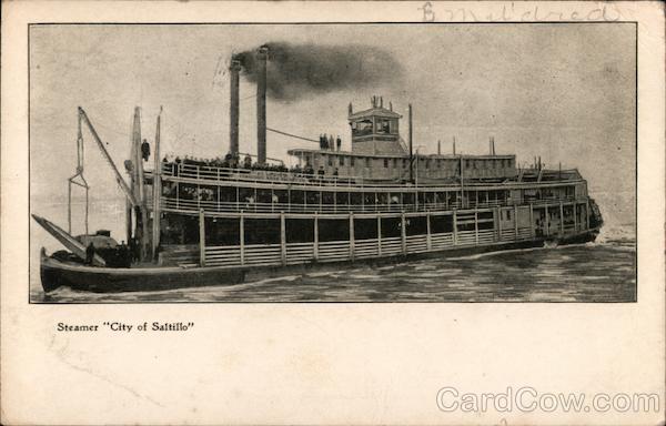 Steamer City of Saltillo Steamers