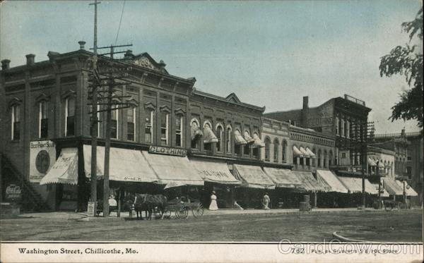 Washington Street Chillicothe Missouri
