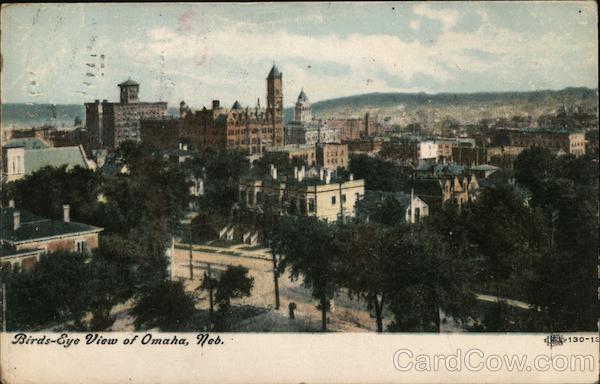 Birds-Eye View Omaha Nebraska