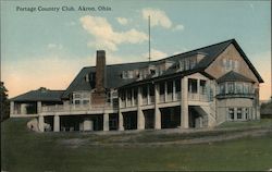 Portage Country Club Akron, OH Postcard Postcard Postcard