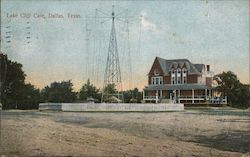 Lake Cliff Cafe Postcard