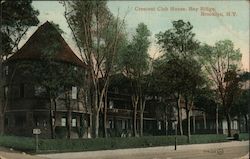 Crescent Club House, Bay Ridge Postcard