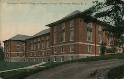 Rockefeller Hall, College of Physics, Cornell University Postcard