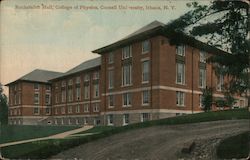 Rockefeller Hall, College of Physics, Cornell University Ithaca, NY Postcard Postcard Postcard