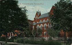 St. Francis Hospital Postcard