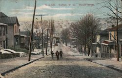 Thayer Street Postcard