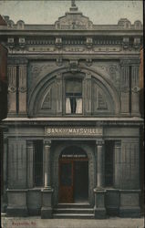 Bank of Maysville Postcard