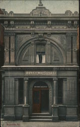 Bank of Maysville Kentucky Postcard Postcard Postcard