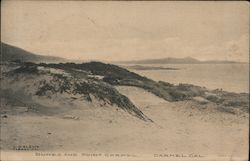 Dunes and Point Carmel Postcard