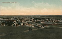 General View of Truro Postcard