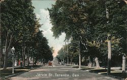 Jarvis St Toronto, Canada Misc. Canada Postcard Postcard Postcard