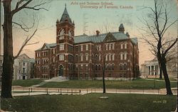 Arts and Science School, University of Toronto Postcard