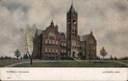 Normal College Postcard
