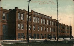 Canadian Westinghouse Works Hamilton, ON Canada Ontario Postcard Postcard Postcard