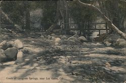 Creek at Congress Springs Postcard