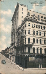 Commercial Hotel - Monteleone Royal St. Postcard