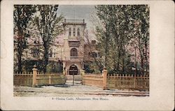 Huning Castle Postcard