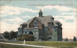 Gymnasium Building, Normal School West Chester, PA Postcard Postcard 