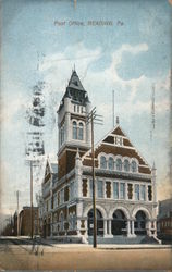 Post Office Postcard