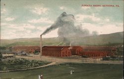 Juanita Shops Postcard
