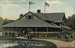 Casion, Lakemont Park Postcard