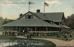 Casion, Lakemont Park Altoona, PA Postcard Postcard Postcard