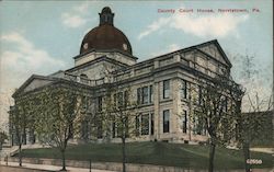 County Court House NOrristown, PA Postcard Postcard Postcard