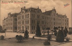 St. Louis College Postcard