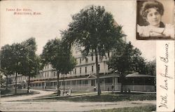 Tonka Bay Hotel Minnetonka, MN Postcard Postcard Postcard