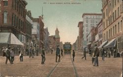 Main Street Postcard