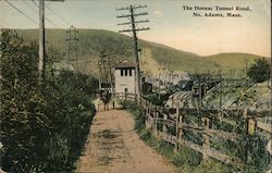 The Hoosac Tunnel Road Postcard