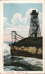 Wave Motor Santa Cruz, CA Postcard Postcard Postcard