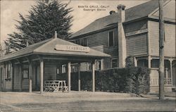 Seabright Station Postcard