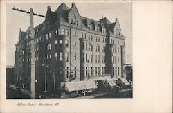 Nelson Hotel Rockford, IL Postcard Postcard Postcard