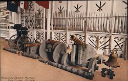 Phillipine Exhibit - Museum, Rock Island Arsenal Postcard