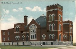 M.E. Church Postcard