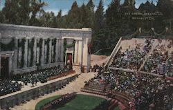 353 Greek Theatre, U.C. Berkeley, CA Postcard Postcard Postcard