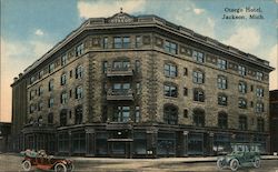 Otsego Hotel Jackson, MI Postcard Postcard Postcard