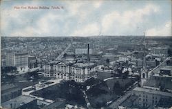 View from Nicholas Building Postcard