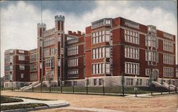 McKinley High School Postcard