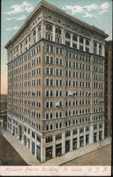 Missouri Pacific Building Postcard